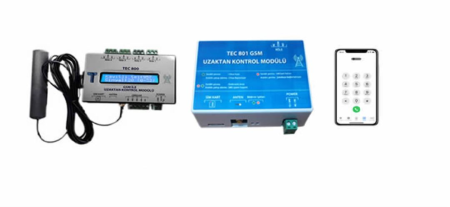 Tec800 Ve Tec801 Uzaktan Gsm Kontrol Cihazlarının Kullanım Alanları