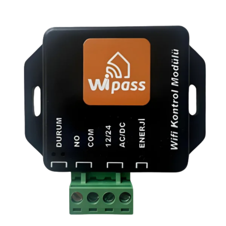 Wipass: Dünyanın Her Yerinden Kapınızı Kontrol Edin