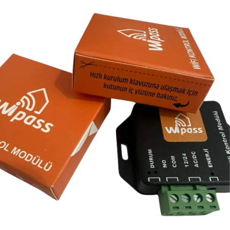 Wipass Wi-fi Kontrol Modülü Tanıtım Videomuz Yayında!