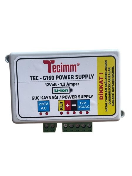 Yeni Ürün! Tec G160 Mini Lion