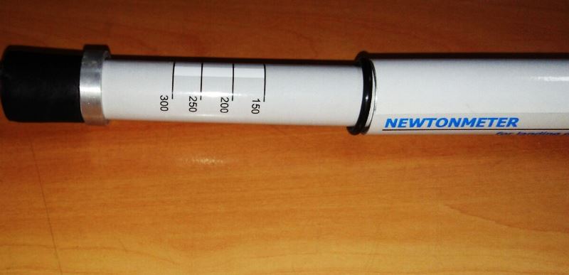 Asansör için Newtonmetre