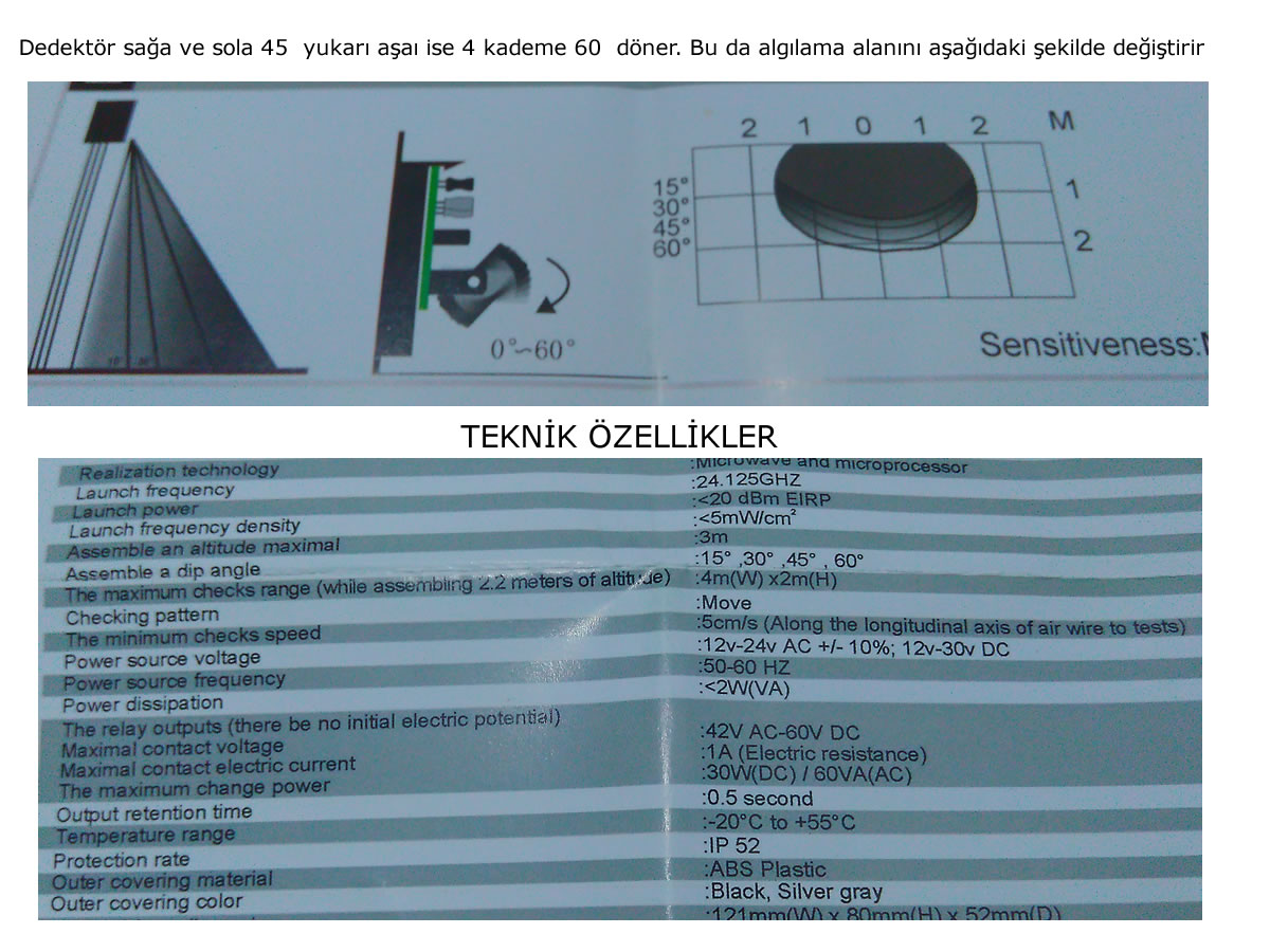 TEC 126 RADAR
