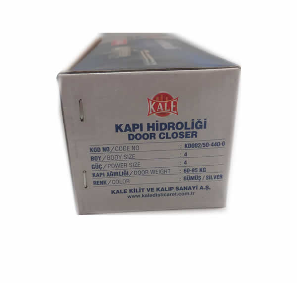 Kale 4 No Hidrolik