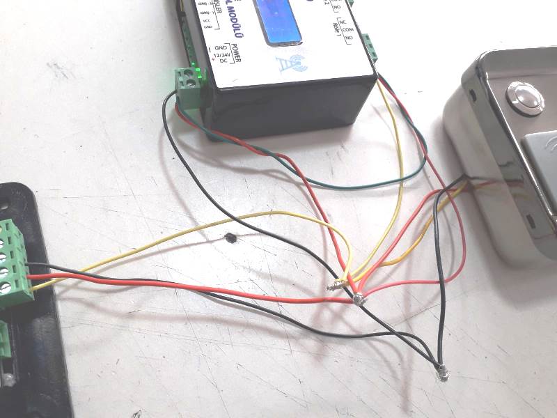 Tec800 Gsm Uzaktan Kontrol Modülü  