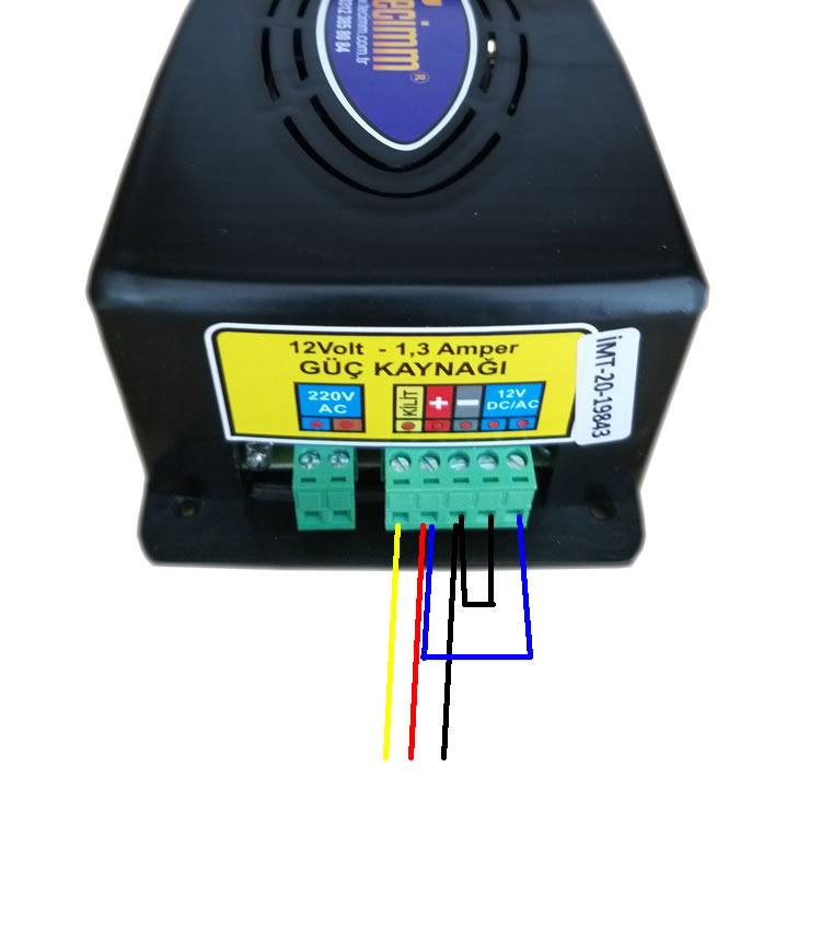 TEC G110 AKÜLÜ GÜÇ KAYNAĞI