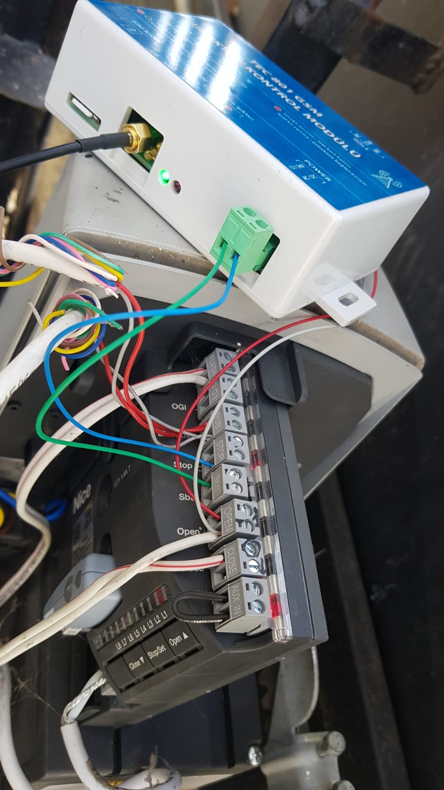 Tec800 Gsm Uzaktan Kontrol Modülü  