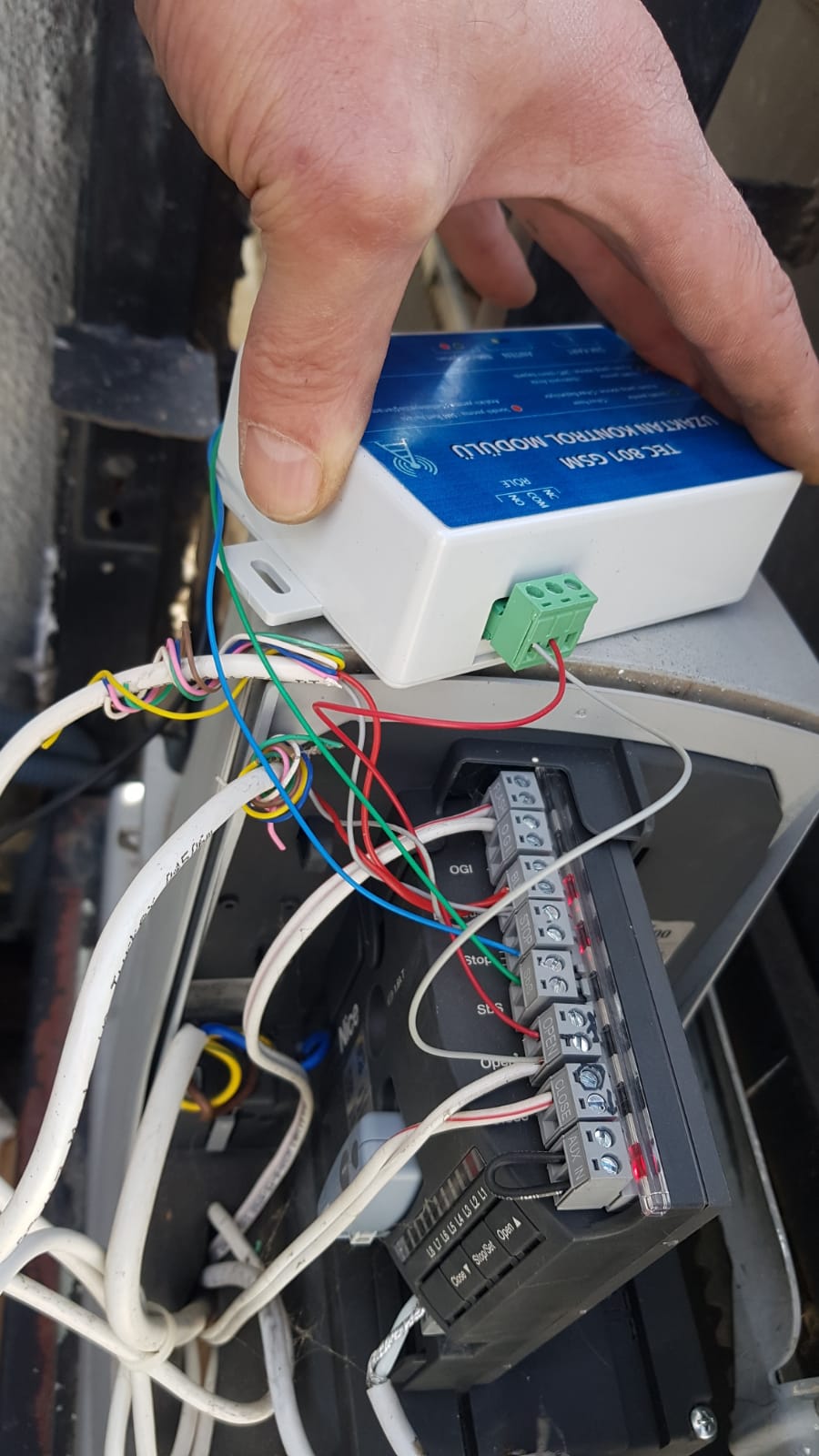 Tec800 Gsm Uzaktan Kontrol Modülü  